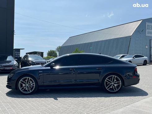 Audi A7 2016 синий - фото 30