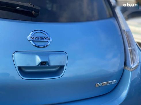 Nissan Leaf 2011 - фото 17