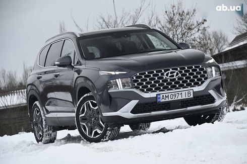 Hyundai Santa Fe 2021 - фото 2