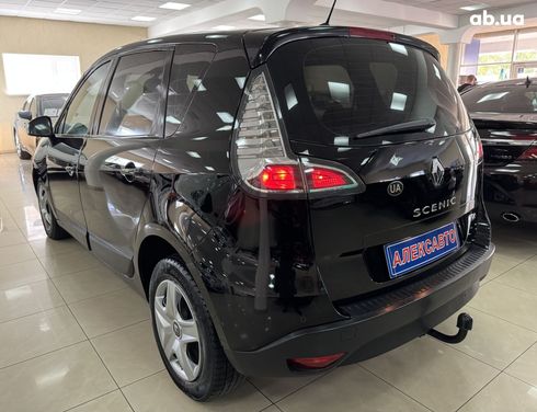 Renault Scenic 2012 черный - фото 6