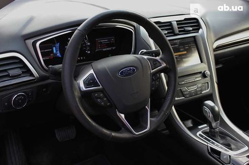 Ford Fusion 2015 - фото 28