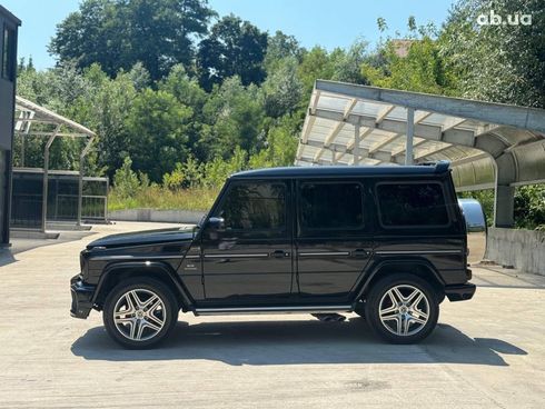 Mercedes-Benz G-Класс 2013 черный - фото 8