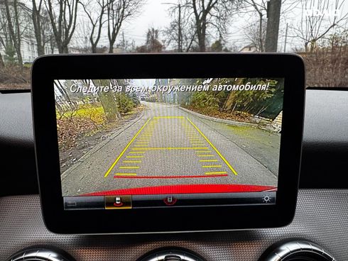 Mercedes-Benz CLA-Класс 2018 красный - фото 59