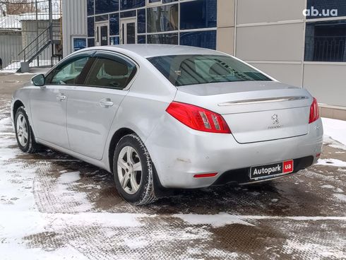 Peugeot 508 2013 серый - фото 10