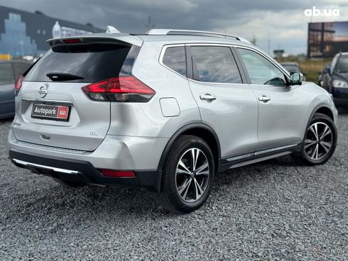Nissan Rogue 2017 серый - фото 8