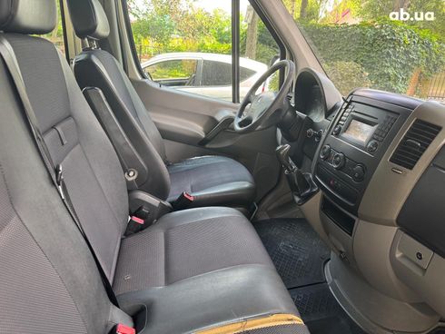 Mercedes-Benz Sprinter 313 2012 белый - фото 53