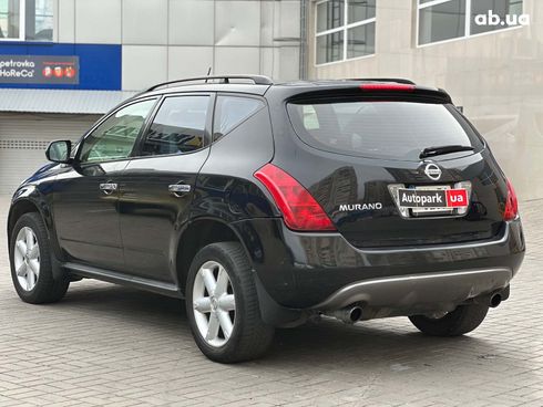 Nissan Murano 2006 черный - фото 7