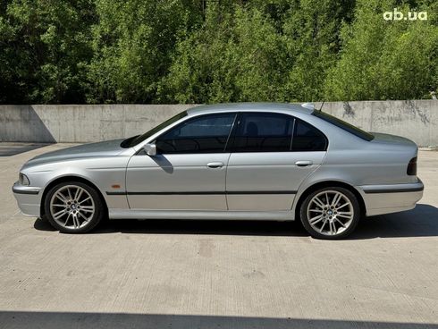 BMW 5 серия 2000 серый - фото 13