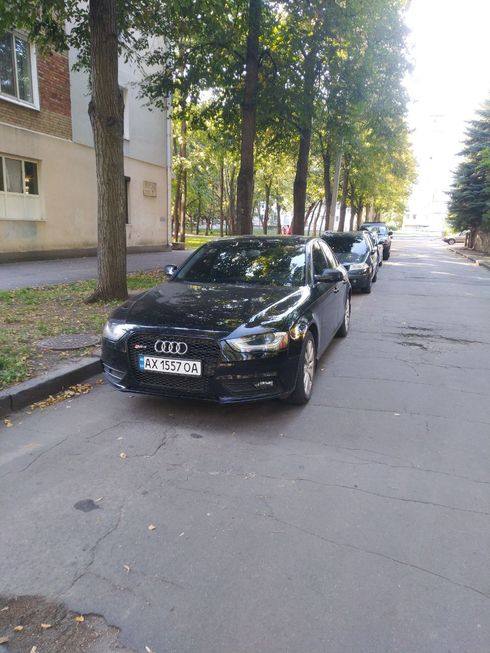 Audi A4 2013 черный - фото 8