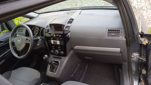 Opel Zafira 2010 синий - фото 6