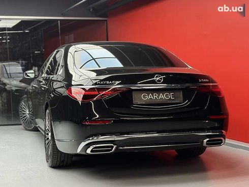 Mercedes-Benz Maybach S-Class 2022 - фото 24
