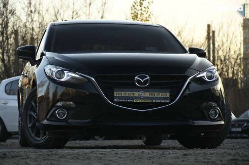 Mazda 3 2015 - фото 3