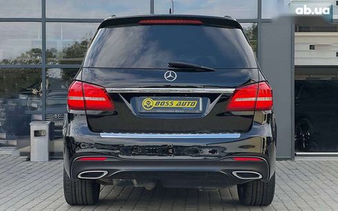 Mercedes-Benz GLS-Класс 2018 - фото 5