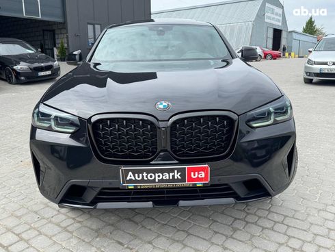 BMW X4 2021 черный - фото 3