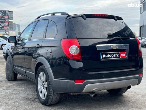 Chevrolet Captiva 2008 черный - фото 5
