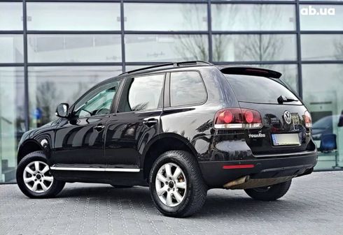 Volkswagen Touareg 2007 черный - фото 8