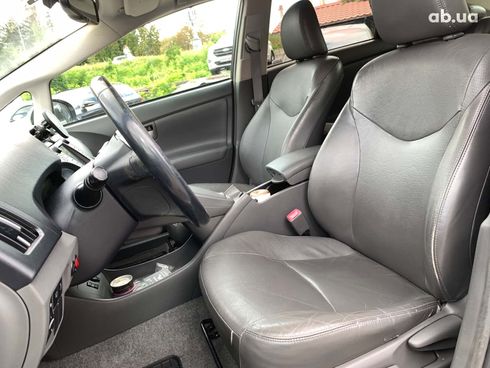 Toyota Prius 2010 серый - фото 61