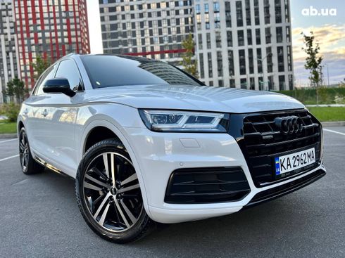 Audi Q5 2019 белый - фото 12