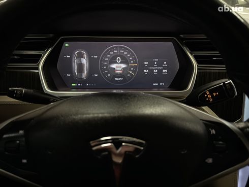 Tesla Model S 2013 коричневый - фото 2