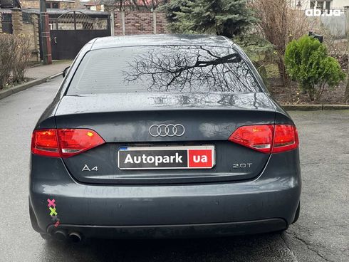 Audi A4 2008 серый - фото 9