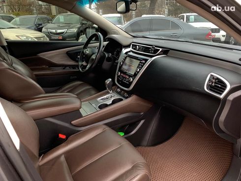 Nissan Murano 2015 серый - фото 32