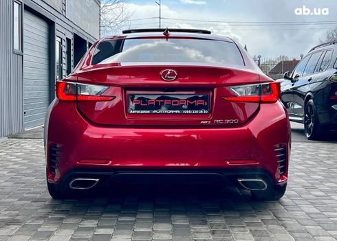 Lexus RC 2015 - фото 4
