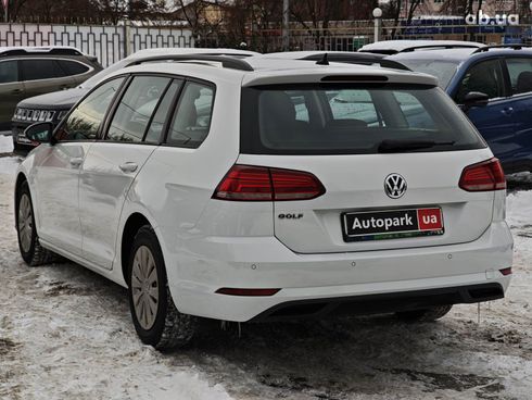 Volkswagen Golf 2019 белый - фото 30