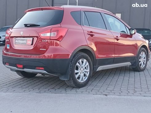 Suzuki SX4 2019 красный - фото 24