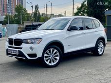 Продаж вживаних BMW X3 2016 року в Києві - купити на Автобазарі