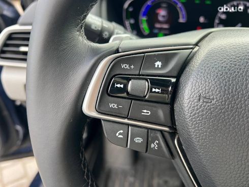 Honda Accord 2019 синий - фото 26