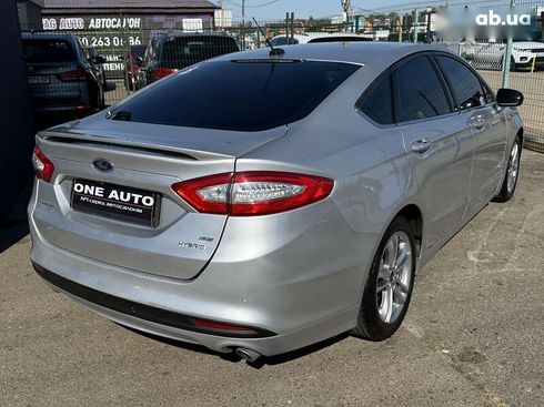 Ford Fusion 2016 - фото 6