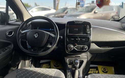 Renault Zoe 2017 - фото 20
