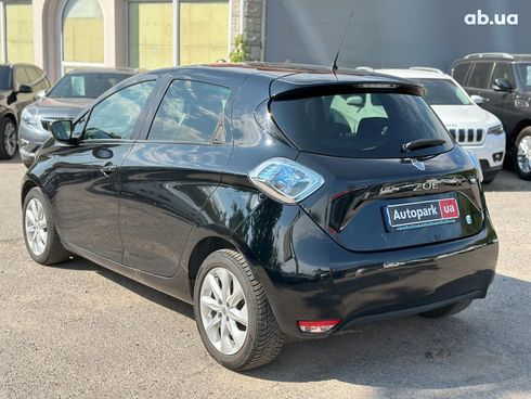 Renault Zoe 2016 черный - фото 7