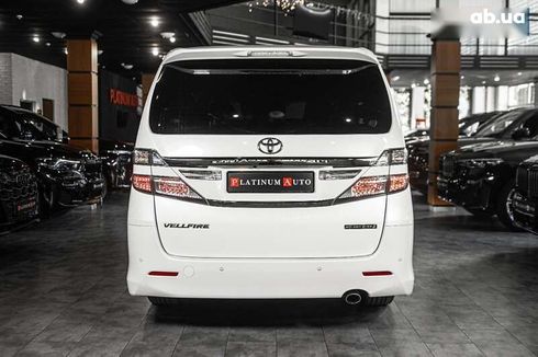 Toyota Vellfire 2014 - фото 21