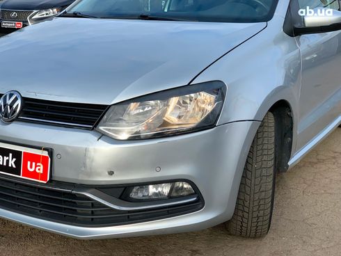 Volkswagen Polo 2015 серый - фото 7