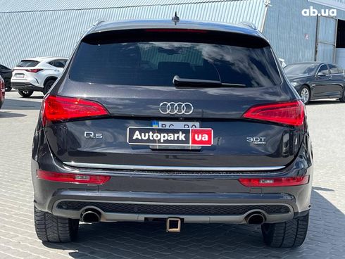 Audi Q5 2014 серый - фото 6