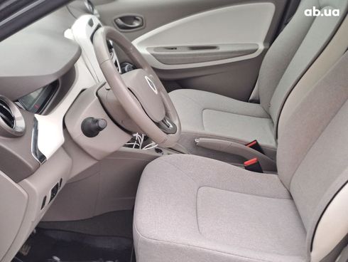 Renault Zoe 2019 белый - фото 5