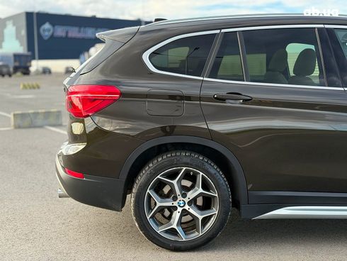 BMW X1 2017 коричневый - фото 7