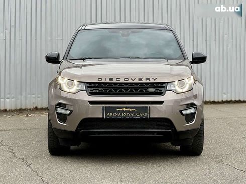 Land Rover Discovery Sport 2016 - фото 10