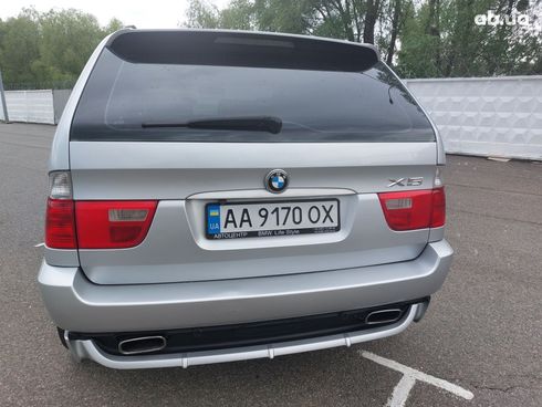 BMW X5 2004 серый - фото 17