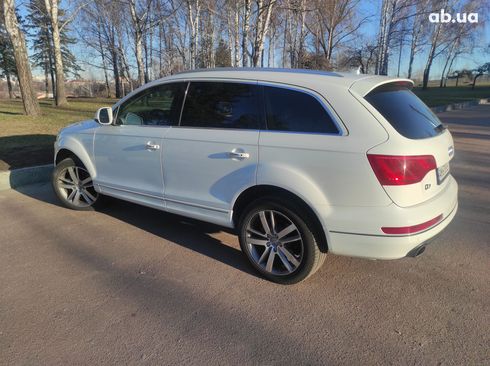 Audi Q7 2015 белый - фото 2