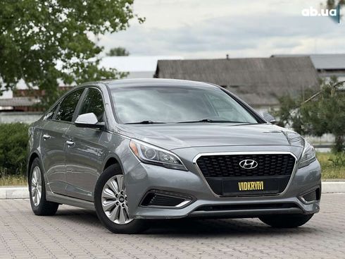 Hyundai Sonata 2016 - фото 4