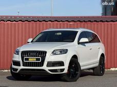 Продажа б/у Audi Q7 2014 года в Киеве - купить на Автобазаре