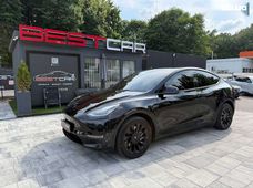 Продаж вживаних Tesla Model Y 2021 року - купити на Автобазарі
