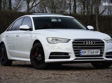 Продаж вживаних Audi A6 2017 року в Бердичеві - купити на Автобазарі