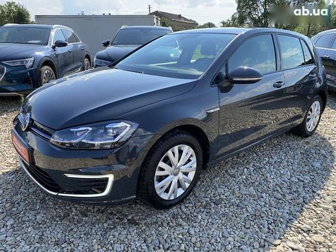 Volkswagen e-Golf 2020 - фото 6