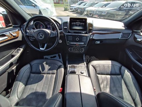 Mercedes-Benz GLE-Class 2017 черный - фото 16