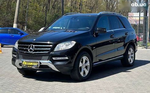 Mercedes-Benz M-Класс 2011 - фото 3
