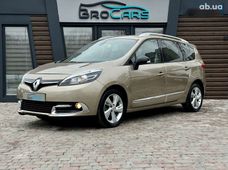 Продаж вживаних Renault grand scenic 2014 року у Вінниці - купити на Автобазарі