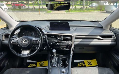 Lexus RX 2019 - фото 12